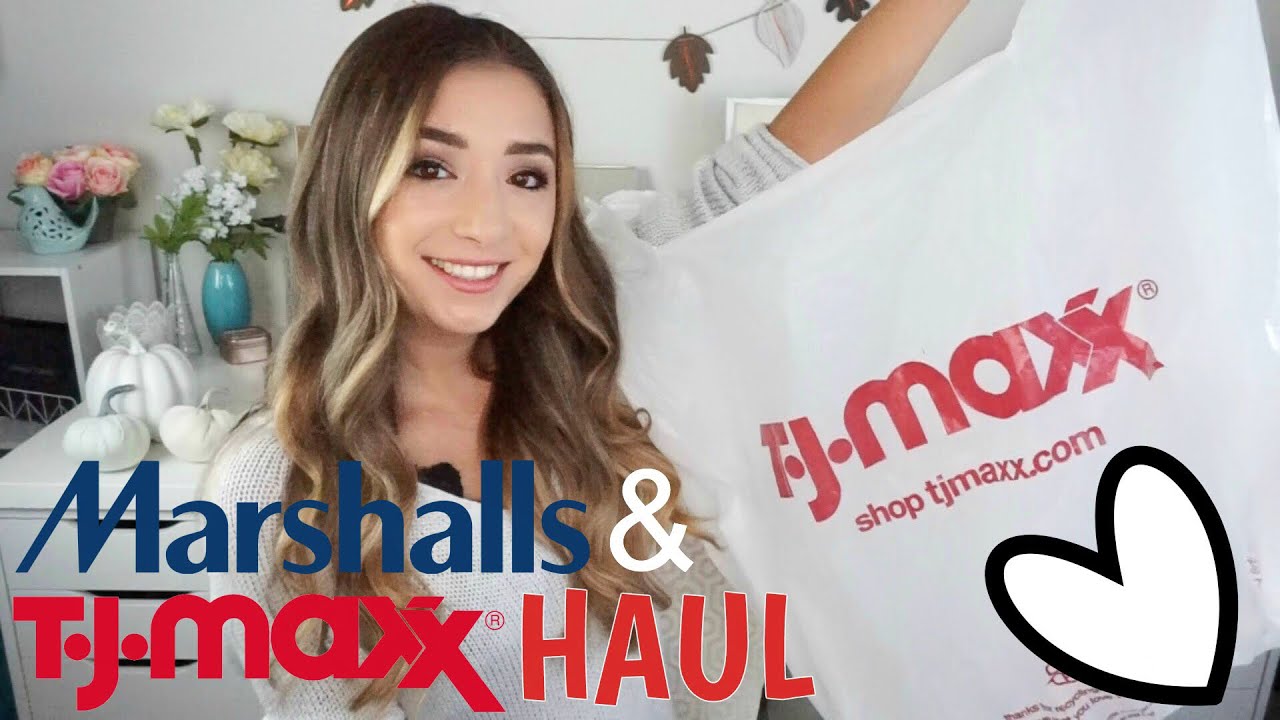 HUGE TJMAXX & MARSHALLS HAUL | FALL 2018 | RAE DUNN JACKPOT!