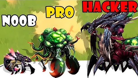 NOOB vs PRO vs HACKER - Insect Evolution Part 366 Gameplay Walkthrough (Android,iOS)