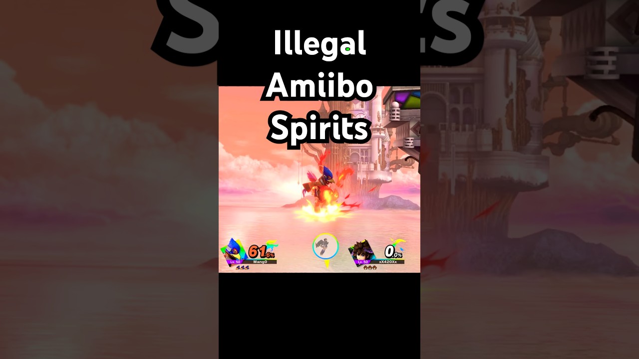 Hacked Amiibo Spirits