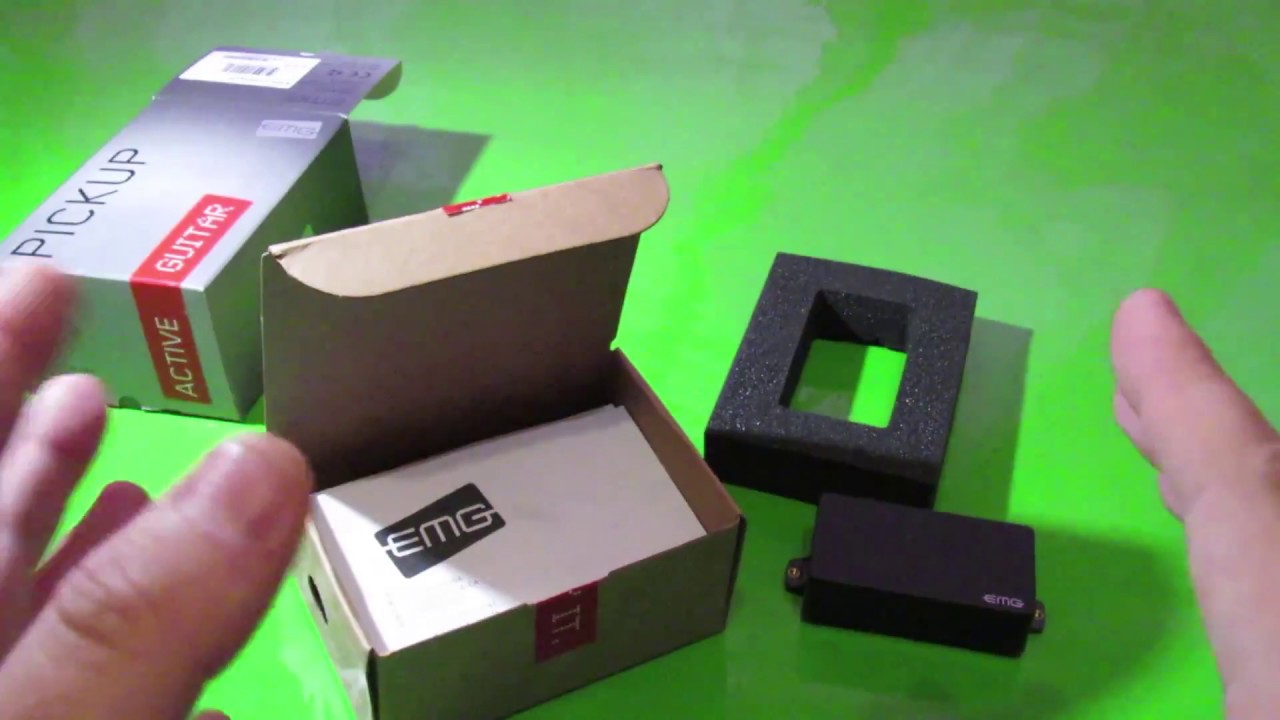 Распаковка  обзор нового Emg 81 original