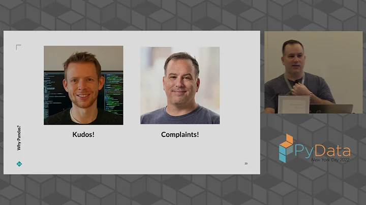 Jeff Reback: pandas at a Crossroads, the Past, Present, and Future | PyData NYC 2022 - DayDayNews
