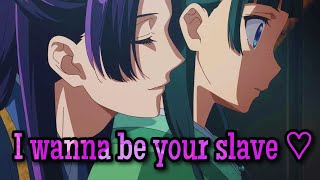 Apothecary Diaries Amv Jinshi X Maomao - I Wanna Be Your Slave