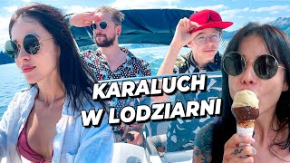 Karaluch w lodach - wakacje vlog