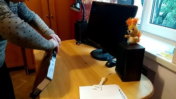 Распаковка Клавиатура проводная A4Tech KV 300H USB GreyBlack из Rozetka.com.ua