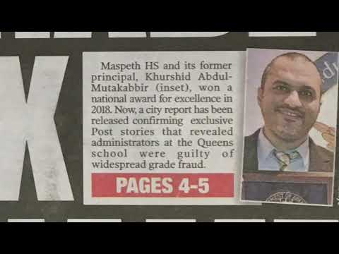 Principal Faked Classes Fixed Grades To Pass Kids Cameras In Classrooms Maspeth High School