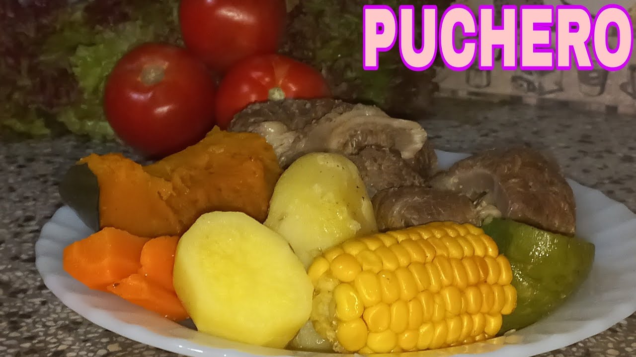 Puchero Criollo De OSOBUCO - Receta ARGENTINA - YouTube