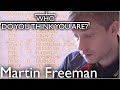 Martin Freeman Shocked By Grandfather's Memorial