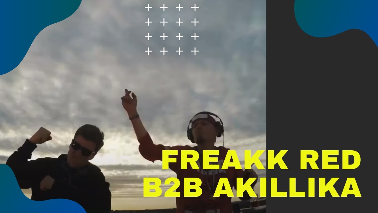 Freakk Red B2B Akillika | DnB Rooftop Session Zwischenbau Rostock