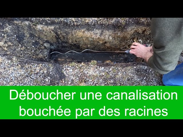 L'Astuce Pour Déboucher une Canalisation Avec un Tuyau d'Arrosage.