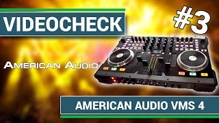Update Video American Audio VMS 4 Recording und Bedienung mit Virtual DJ 7 Pro