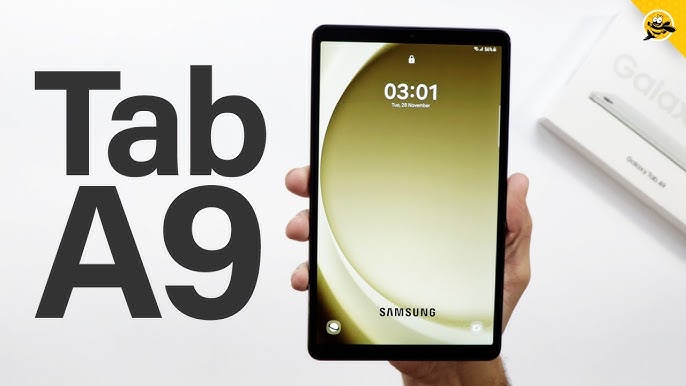 Samsung Galaxy Tab A9 PLUS - Unboxing and First Review! 