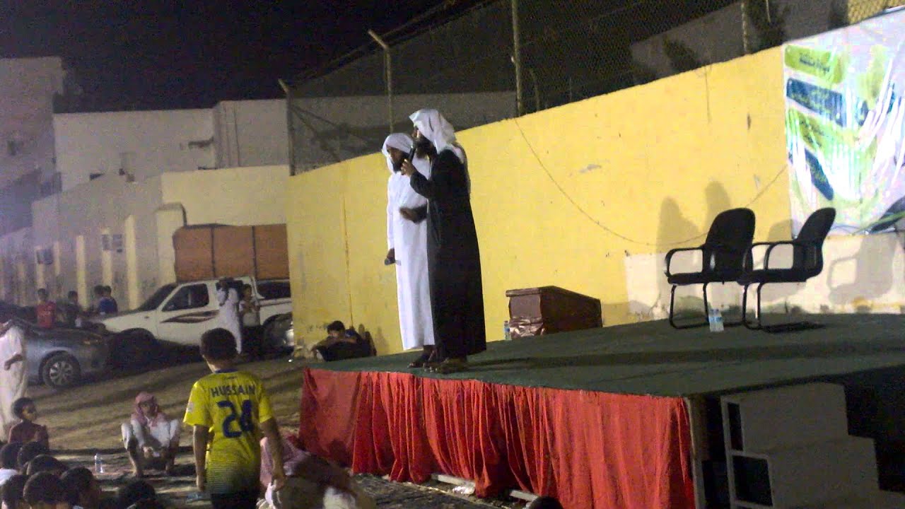 نايف الصحفي و منصور السالمي ملتقى بلا تدخين