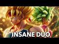 Dominate the game | Meta Duo of gekishin squadra | Kefla and Bardock gameplay
