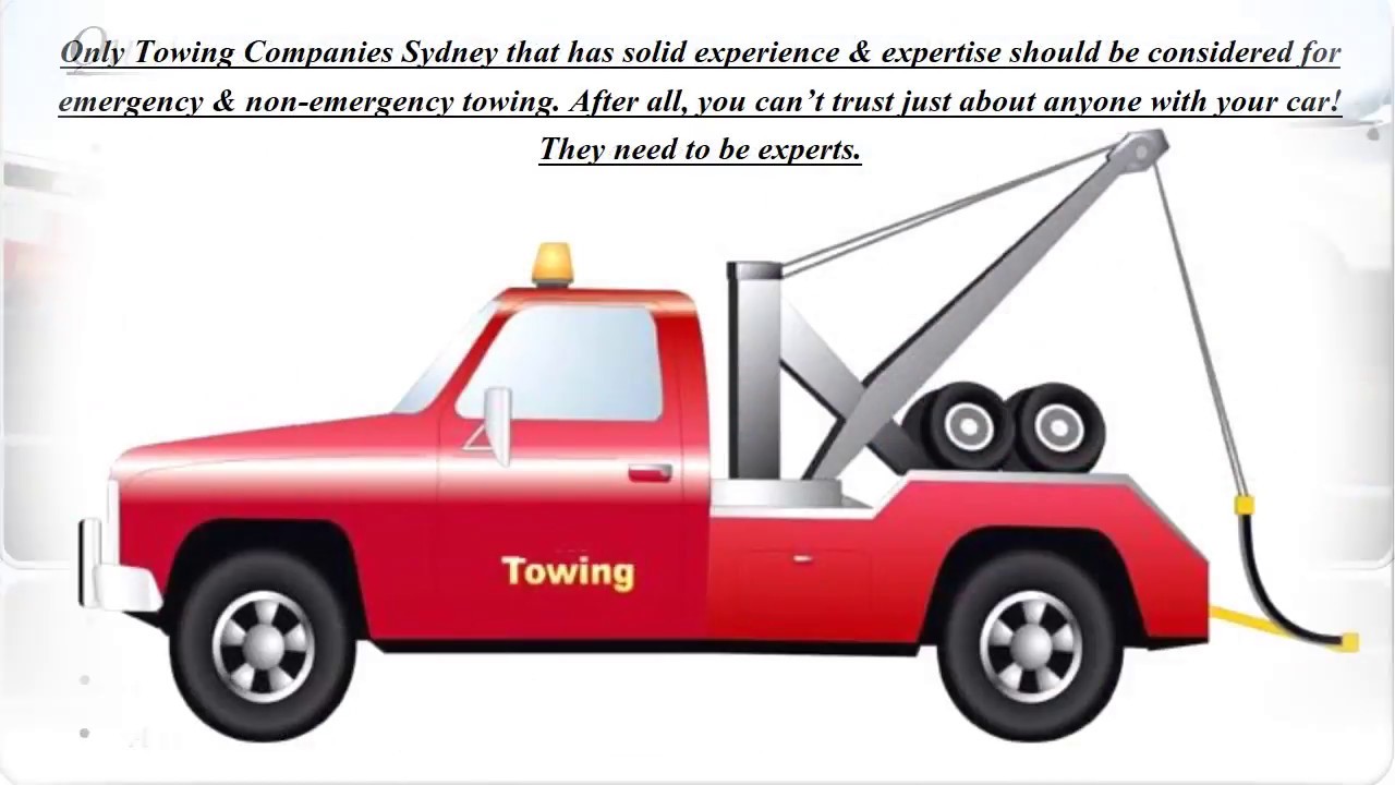 Know About Towing Cost In Sydney