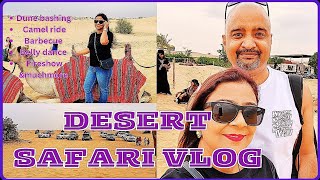 Embarking on a Dubai Desert adventure :The Ultimate experience [4K] || Rayna travels || Snehm Vlogs