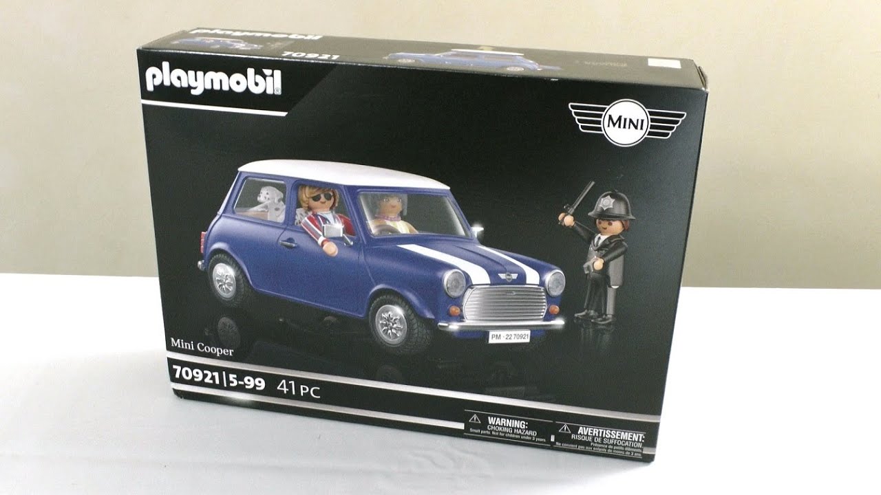 Playmobil 70921 Mini Cooper: Finally, A Classic Gets Its Long-awaited