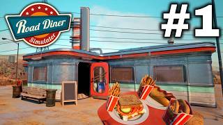 Road Diner Simulator Starting a Brand New Diner