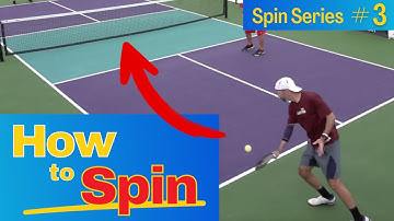 Learn what other players do not know about how to spin the ball - the correct way | Add when ready