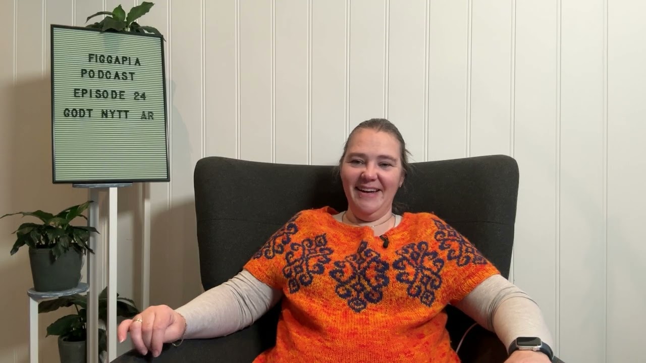 Figgapia Podcast Episode 24 - Godt nytt  år !!