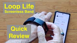 VWAR Loop Life Smart Health Band 3ATM ECG Heart Rate SpO₂ Temperature Activity Tracker: Quick Review