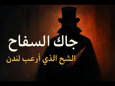 جاك السف اح الشبح الذي أرعب لندن