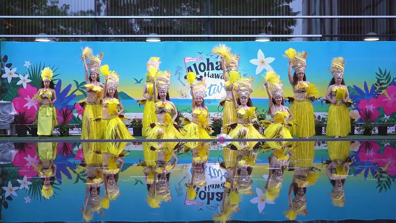 ティアフェティア Aloha Hawaiian Festival 2025 Tia Fetia