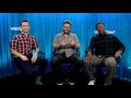 'The Night Before' | Unscripted | Seth Rogen, Joseph Gordon-Levitt, Anthony Mackie