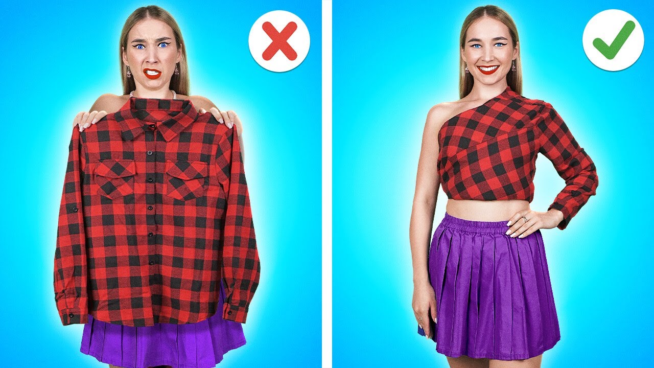 Kendinizi Yeniden Yaratın: DIY Moda ile! Eğlenceli Yiyecek Kaçırma Fikirleri 123 GO! tarafından