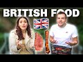 MORE BRITISH Food You Won't Find in AMERICA 🇺🇸