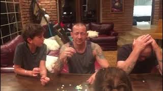 Chester Bennington 36 hours before his death