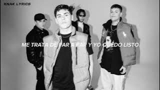 After, Knak, FMK, Bhavi - POKA LUZ REMIX (letra/lyrics)