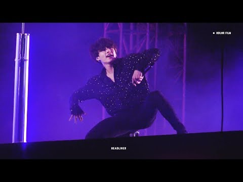 190615 <strong>MUSTER</strong> MAGIC SHOP - 보조개 / BTS JUNGKOOK FOCUS FANCAM 방탄소년단 정국 직캠