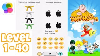 Test Your IQ! Braindom: Brain Games Test Out | Level 1 - 40 | Gameplay | iOS / Android screenshot 3