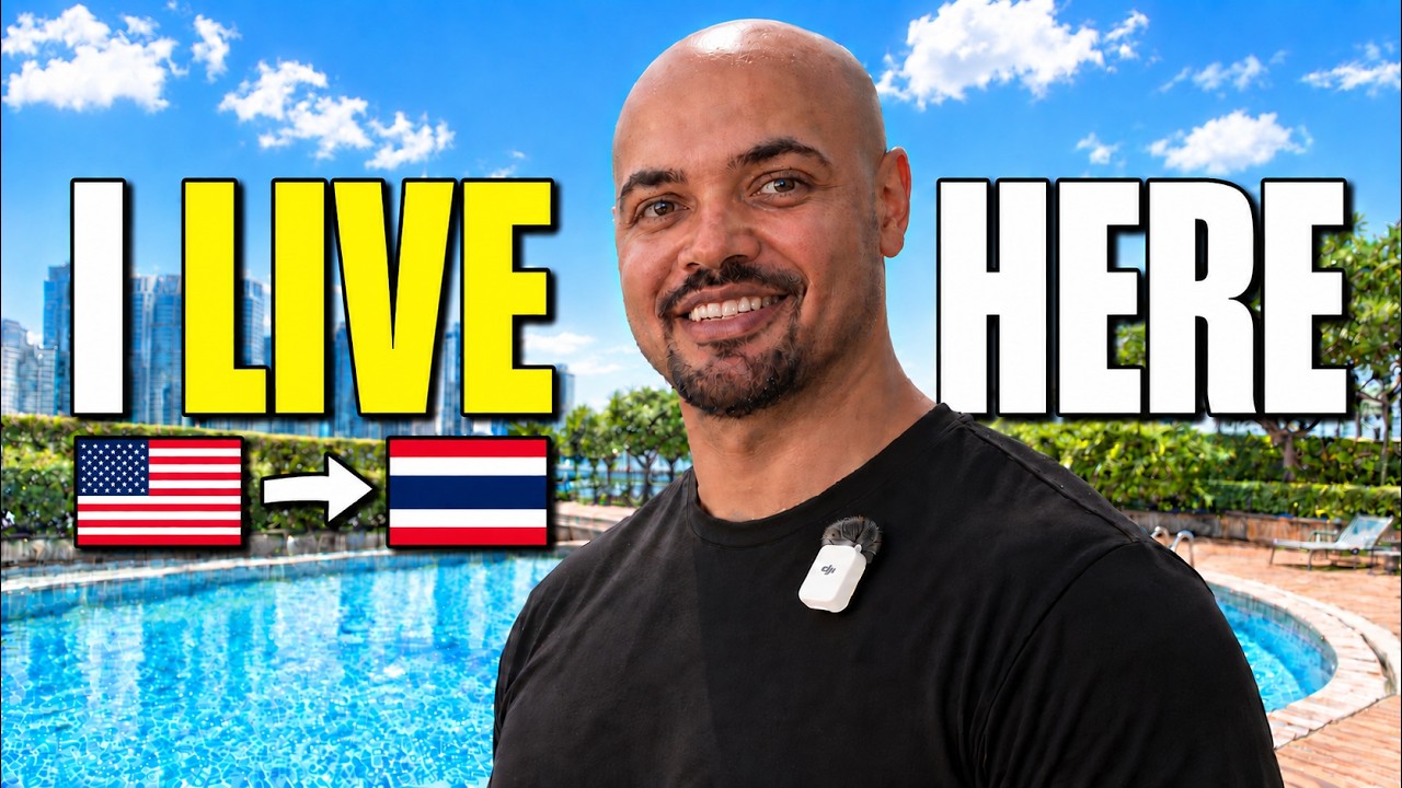 Retired Veteran left Oklahoma for Thailand – Inside His $485 / Month Condo