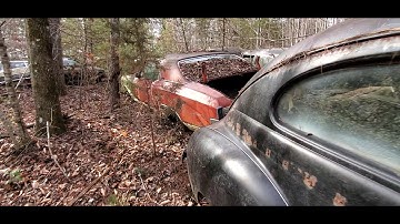 Lenoir NC Junkyard Video 1