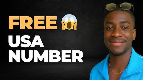 How to Get Free USA Number (Free & Paid) For Verification & Calls #numero 
