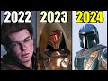 ALL upcoming Star Wars games from 2021 - 2024