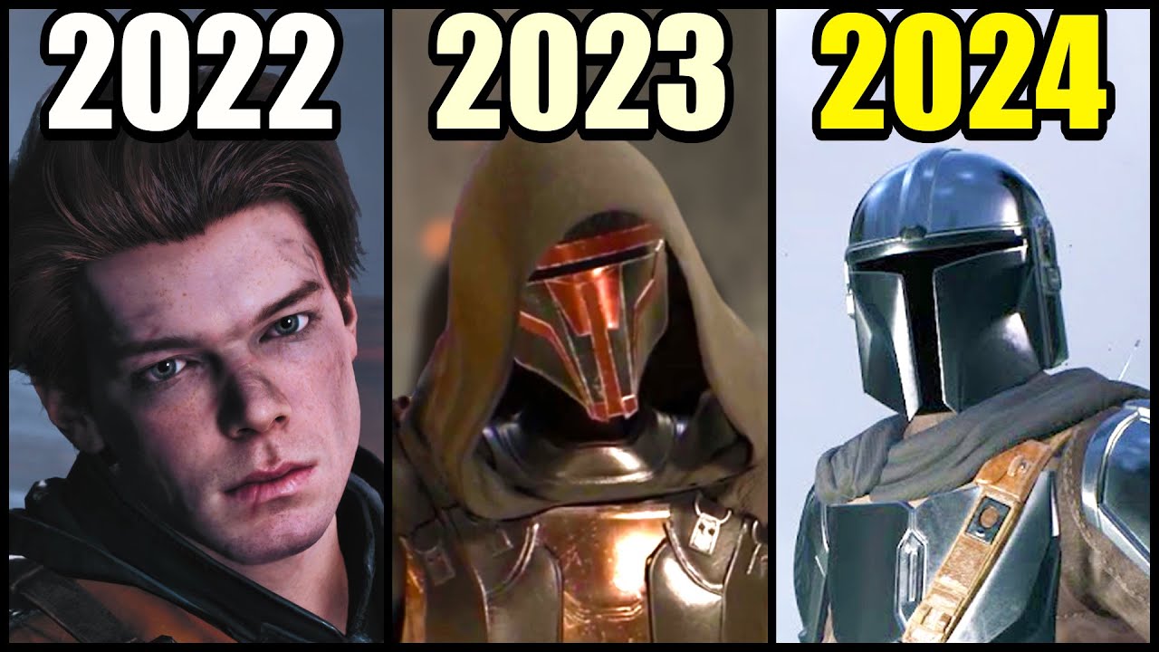 ALL upcoming Star Wars games from 2021 - 2024