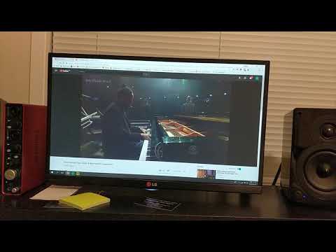 Focusrite Scarlett 2i4 crackling noise during playback