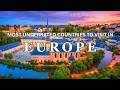 22 MOST UNDERRATED EUROPEAN COUNTRIES | Europe Travel Guide