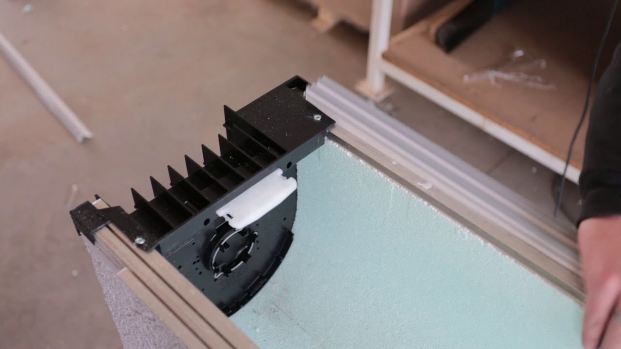 Production Atelier - Coffres Tunnel