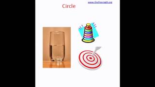Circle - radius, diameter, chord, arc