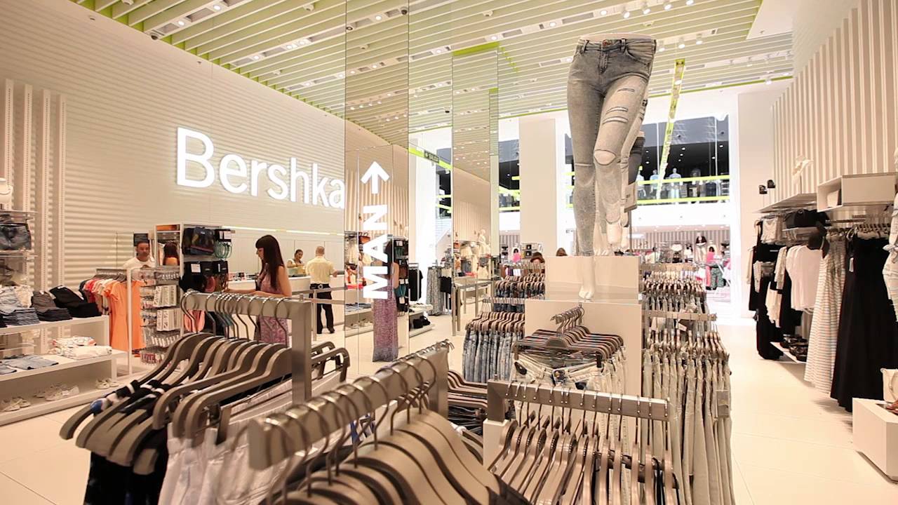 Bershka Интернет Магазин Одежды Официальный Сайт