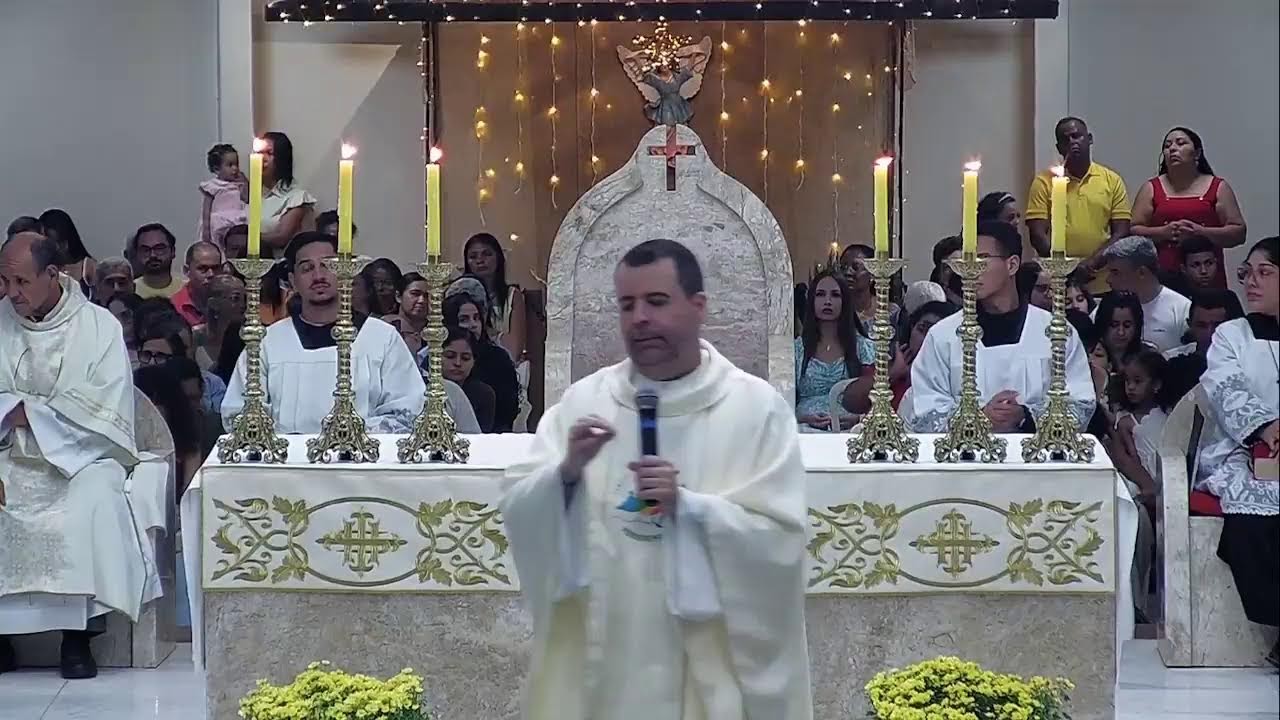 Santa Missa Véspera de Ano Novo