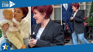 Sharon Osbourne, 69, looks over the moon as she becomes a grandmother for fourth time