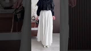 Order wa 0882-0036-30528#skirt #muslimah #skirtpolos #rokpolos #rokmotif #rokbrokat #shopee #ootd