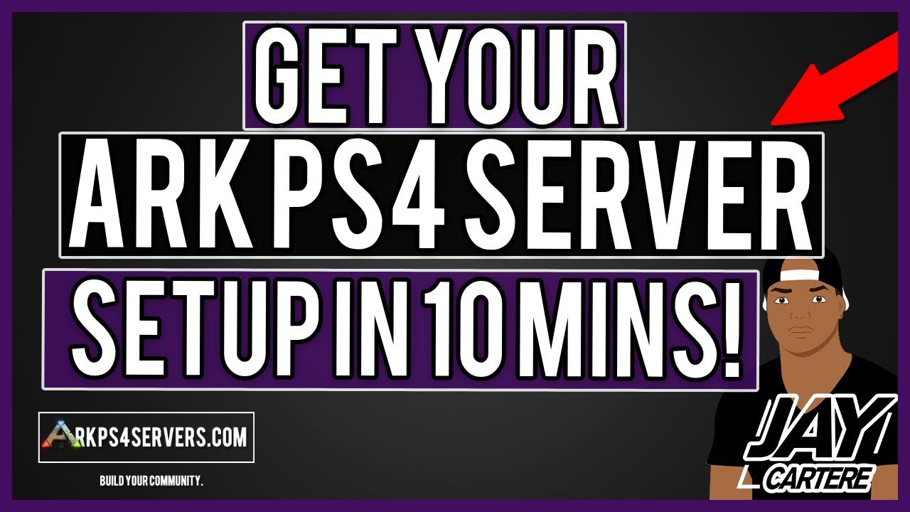 How To Get Your ARK PS4 Server Setup Quickly Download A Pre Made