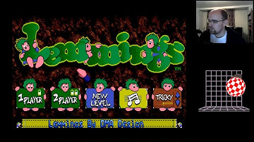 Lemmings (Levels 1-30) (Amiga)
