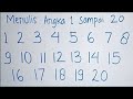 Download Lagu BELAJAR MENULIS ANGKA 1 SAMPAI 20 UNTUK ANAK - ANAK