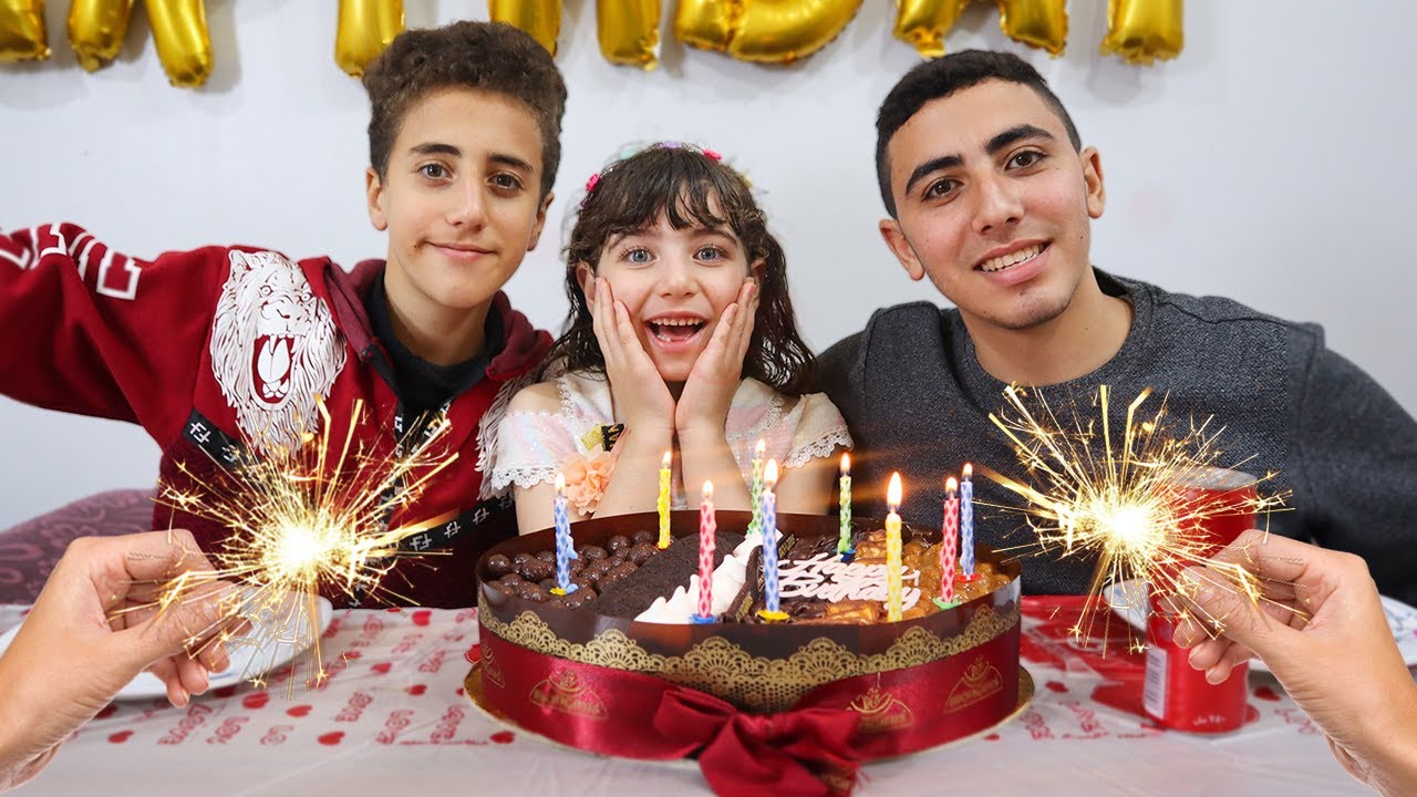 جميع حفلات اعياد ميلاد عائلة حبيبة !! Birthday Video Collection